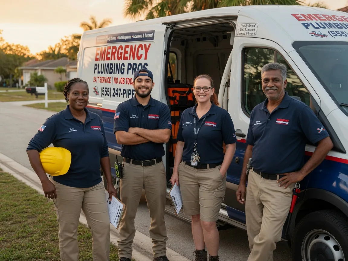 Emergency Plumber company in New Lisbon, NJ