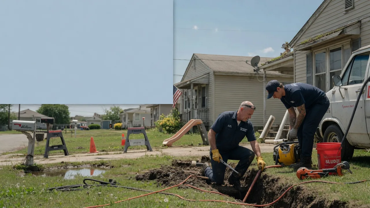 Emergency Plumber in New Lisbon, NJ near me